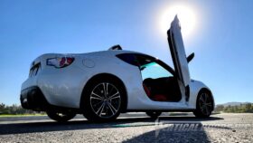 EOS Subaru BRZ 2012-2021 Vertical Doors Kit - Image 5