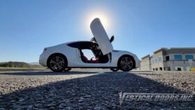 EOS Subaru BRZ 2012-2021 Vertical Doors Kit - Image 4