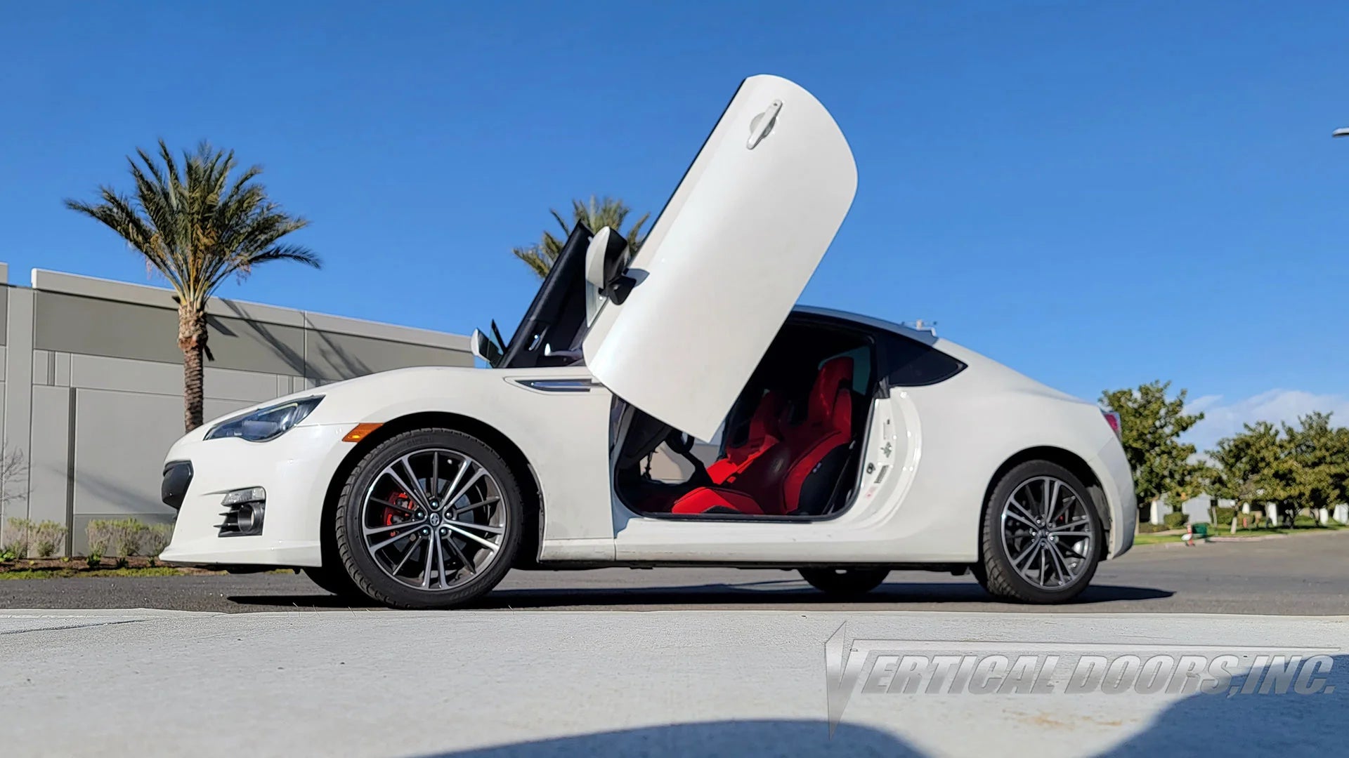 EOS Subaru BRZ 2012-2021 Vertical Doors Kit - Image 2