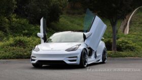 EOS Tesla Model 3 2017-2024 Vertical Doors Kit - Image 6