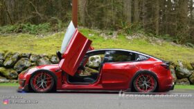 EOS Tesla Model 3 2017-2024 Vertical Doors Kit - Image 3