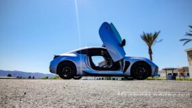 EOS Subaru BRZ 2022-2024 Vertical Doors Kit - Image 10