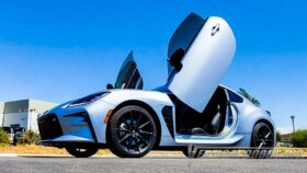 EOS Subaru BRZ 2022-2024 Vertical Doors Kit - Image 7
