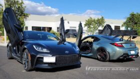 EOS Subaru BRZ 2022-2024 Vertical Doors Kit - Image 4