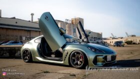 EOS Subaru BRZ 2022-2024 Vertical Doors Kit - Image 8