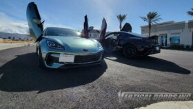 EOS Subaru BRZ 2022-2024 Vertical Doors Kit - Image 9