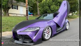 Extreme Online Store GR Supra Vertical Doors Kit for GR Supra - Image 8