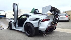 Extreme Online Store GR Supra Vertical Doors Kit for GR Supra - Image 5