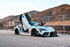 Extreme Online Store GR Supra Vertical Doors Kit for GR Supra - Image 4