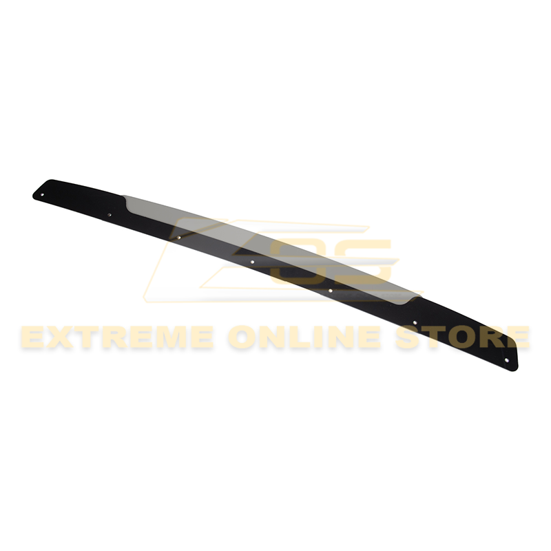 Extreme Online Store Camaro Smoke Tinted Wickerbill Spoiler