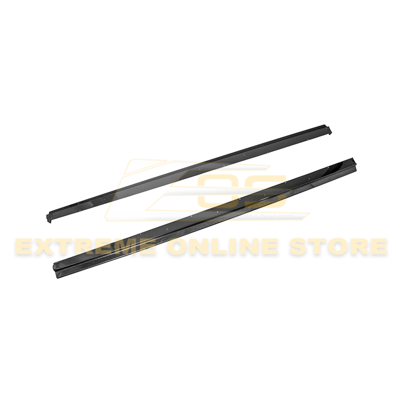 Extreme Online Store GR Corolla Carbon Fiber Side Skirts
