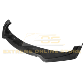 EOS 2014-17 Infiniti Q50 Sport Carbon Fiber Front Bumper Lip Splitter - image 2