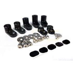 FFP 13-Up Focus ST 16-Up Focus RS Rear Spoiler Riser Extension Kit - Image 11