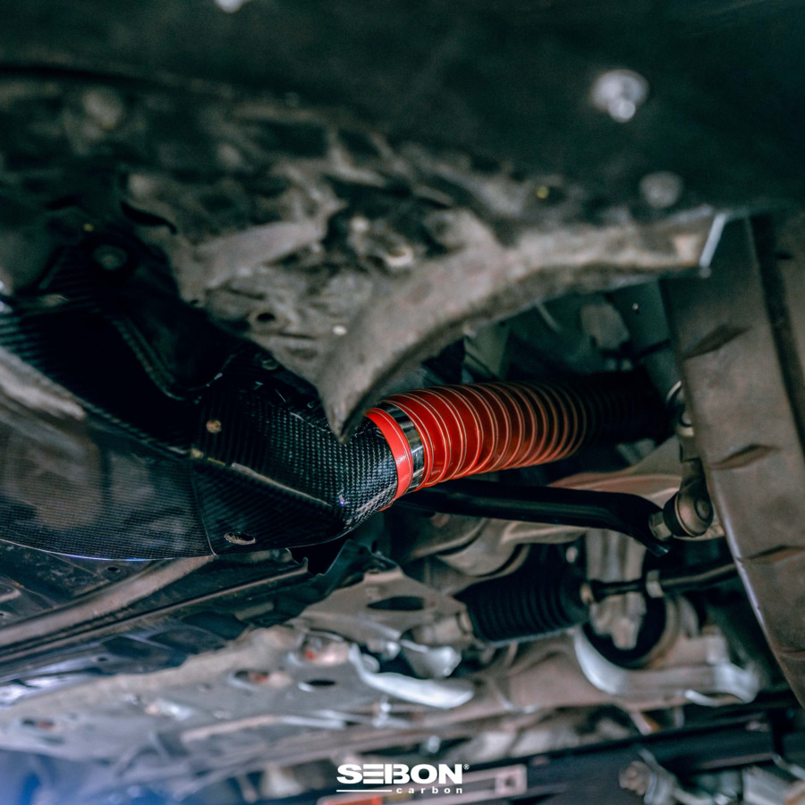 Seibon Fiber Brake Cooling Duct For 2023-2025 Nissan Z