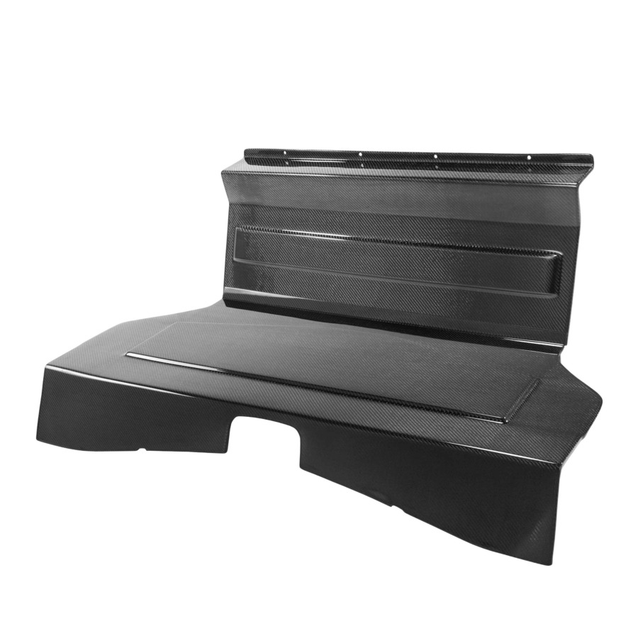 Seibon Carbon Fiber Rear Seat Panels for 2013-2020 Scion FRS / Subaru BRZ (2 pieces)