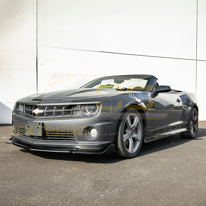 EOS 2010-13 Camaro ZL1 Package Front Lip Splitter & Side Skirts - Image 2