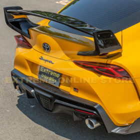 EOS 2020-Up Toyota GR Supra Rear Spoiler High Wing - Image 3