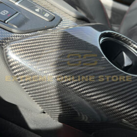 Extreme Online Store Supra Carbon Fiber Center Console Panel Cover for GR Supra - Image 16
