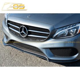 Extreme Online Store EOS -Benz C-Class W205 AMG Carbon Fiber Front Splitter Lip - Image 8