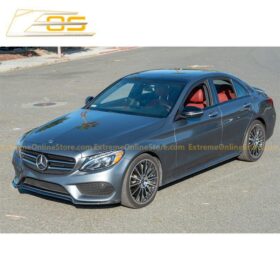 Extreme Online Store EOS -Benz C-Class W205 AMG Carbon Fiber Front Splitter Lip - Image 5