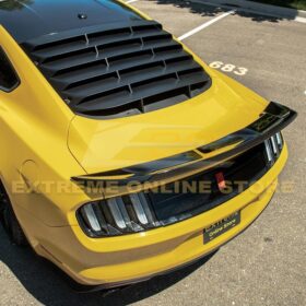 FFP 2015-23 Ford Mustang GT500 Wickerbill Rear Spoiler - Image 6
