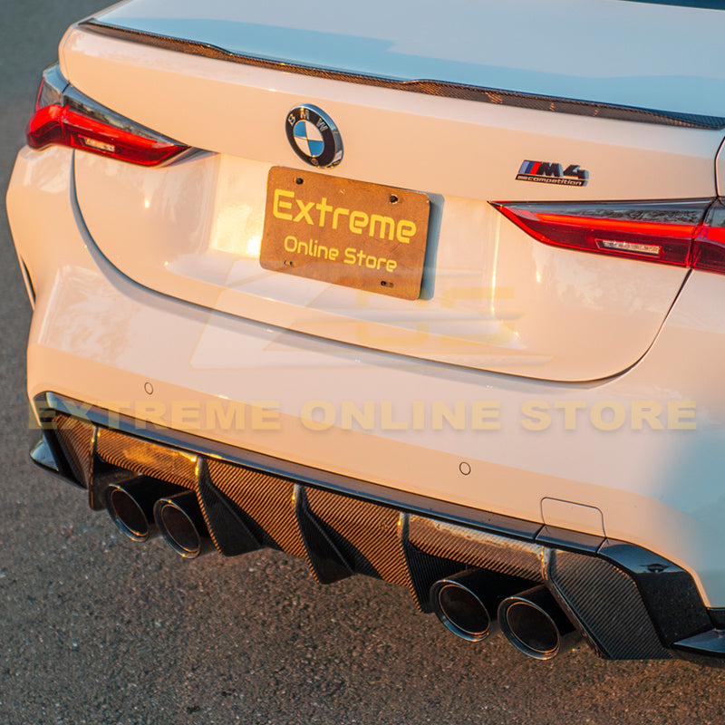Extreme Online Store EOS G80 M3 G82 G83 M4 Rear Diffuser for BMW M3