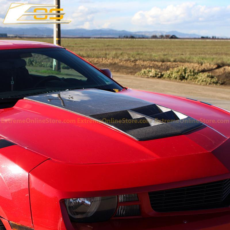 Extreme Online Store EOS Camaro Replacement Hood Insert for Camaro