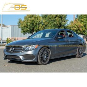 Extreme Online Store EOS -Benz C-Class W205 AMG Carbon Fiber Front Splitter Lip - Image 4