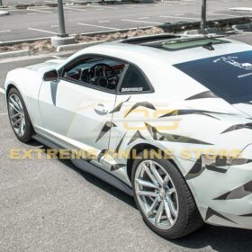 EOS 2010-13 Camaro SS ZL1 Conversion Front Splitter & Side Skirts - Image 5