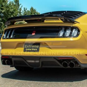 FFP 2015-23 Ford Mustang GT500 Wickerbill Rear Spoiler - Image 5
