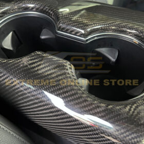 Extreme Online Store Supra Carbon Fiber Center Console Panel Cover for GR Supra - Image 15