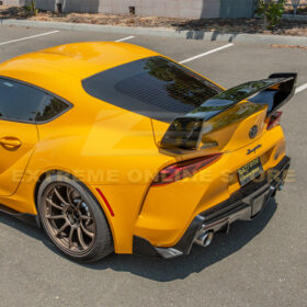 EOS 2020-Up Toyota GR Supra Rear Spoiler High Wing - Image 4