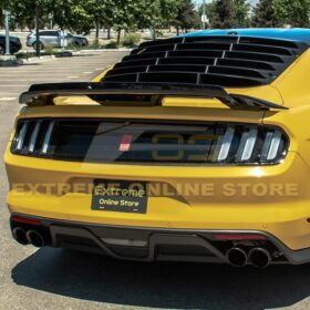 FFP 2015-23 Ford Mustang GT500 Wickerbill Rear Spoiler - Image 3