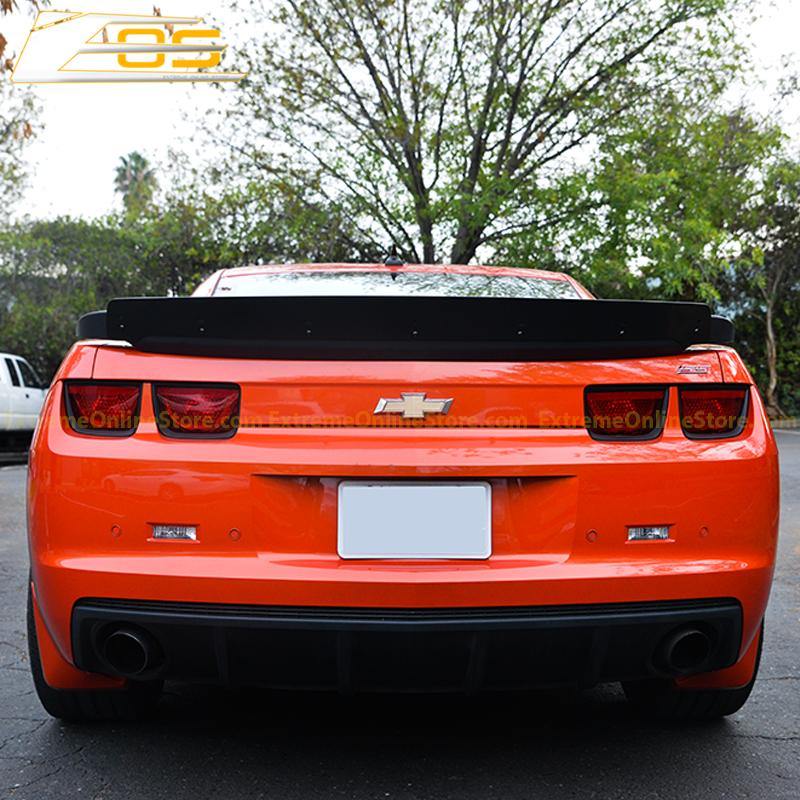 Extreme Online Store EOS Camaro ZL1 Wickerbill Rear Wing Trunk Spoiler for Camaro