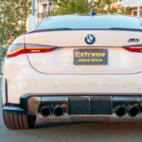 Extreme Online Store EOS G80 M3 G82 G83 M4 Rear Diffuser for BMW M3 - Image 9