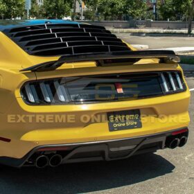 FFP 2015-23 Ford Mustang GT500 Wickerbill Rear Spoiler - Image 4
