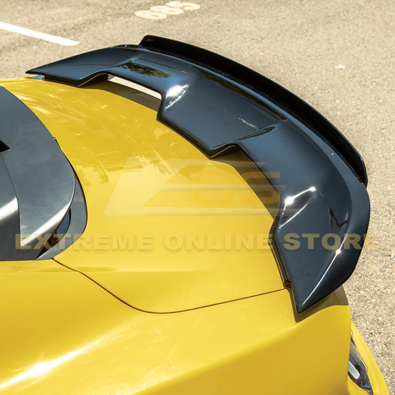 FFP 2015-23 Ford Mustang GT500 Wickerbill Rear Spoiler - Image 1