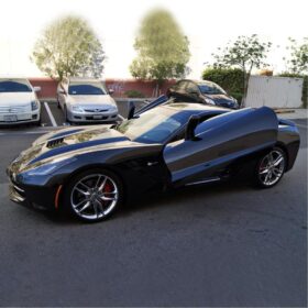 Corvette C7 ZLR Conversion Door Kit - image 2