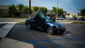 EOS Vertical doors kit compatible Cadillac CTS 2008-2013 sedan - Image 4