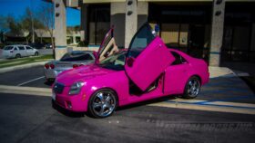 EOS Vertical doors kit compatible Cadillac CTS 2008-2013 sedan - Image 2