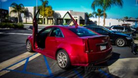 EOS Vertical doors kit compatible Cadillac CTS 2008-2013 sedan - Image 3