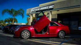 EOS Vertical doors kit compatible Cadillac CTS 2008-2013 sedan - Image 1