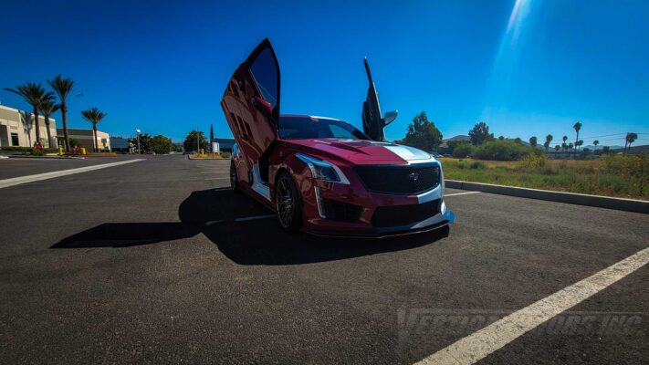 EOS 2014-19 Cadillac CTS CTS-V Vertical Doors Kit