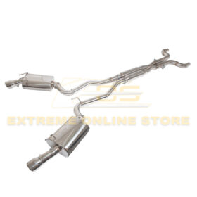 Extreme Online Store EOS Camaro Slant-Cut Cat Back Full Exhaust System for Camaro - Image 16