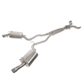Extreme Online Store EOS Camaro Slant-Cut Cat Back Full Exhaust System for Camaro - Image 2