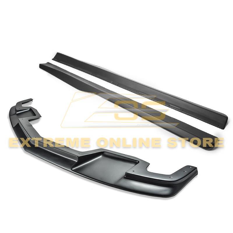 EOS 2010-13 Camaro SS ZL1 Conversion Front Splitter & Side Skirts - Image 1