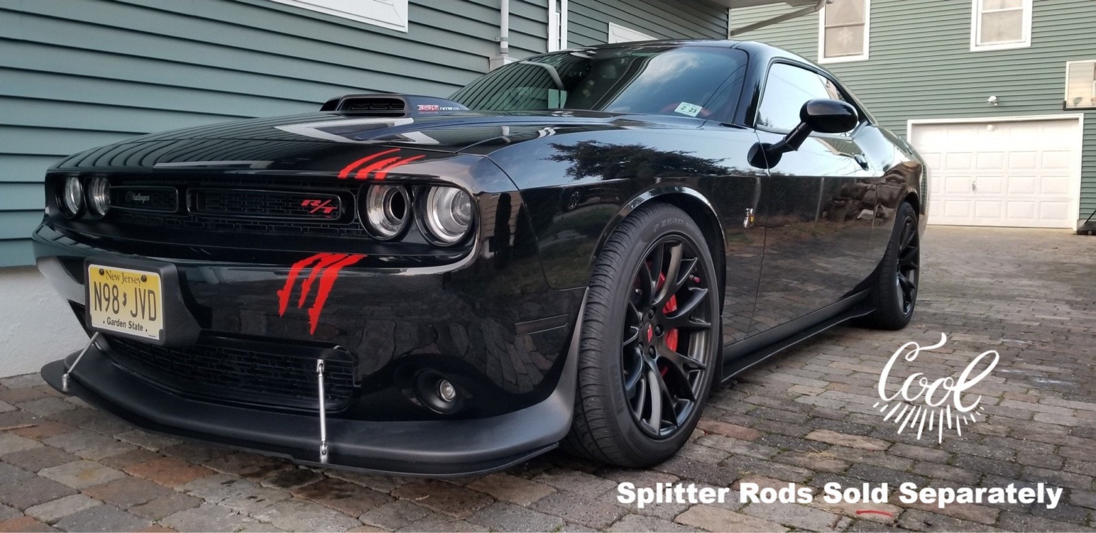 ZL1 Addons Challenger Splitter Extension for Dodge Challenger - Image 4