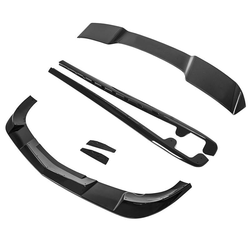 EOS Corvette C6 Base Model Aerodynamic Body Kit ZR1 Extended Package - Image 2