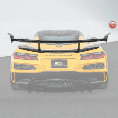 EOS 2023-Up ZR1 Package Chevrolet Corvette C8 Z06 / E-Ray Dry Carbon Fiber Rear Spoiler