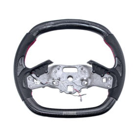 EOS Corvette C8 LED Digital Carbon Steering Wheel - Image 8